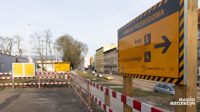 Fot. Robert Stachnik [Radio Szczecin] Stargard: Po uszkodzeniu światłowodu, wraca sygnał internetu i telewizji [WIDEO, ZDJĘCIA]