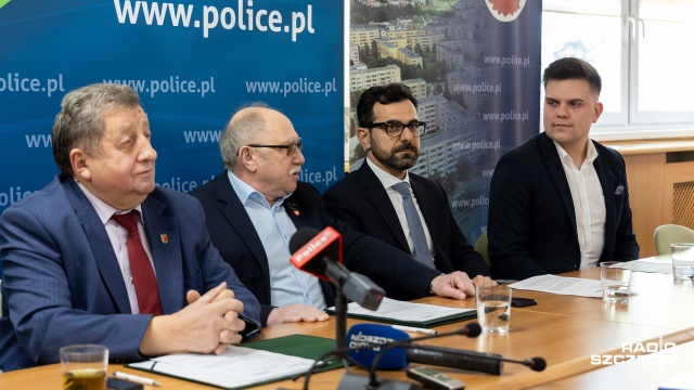 Fot. Robert Stachnik [Radio Szczecin] Wybory samorządowe. Deklaracja burmistrza Polic [ZDJĘCIA]