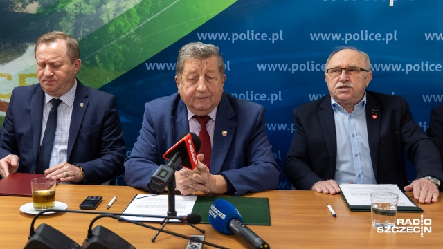 Fot. Robert Stachnik [Radio Szczecin] Wybory samorządowe. Deklaracja burmistrza Polic [ZDJĘCIA]