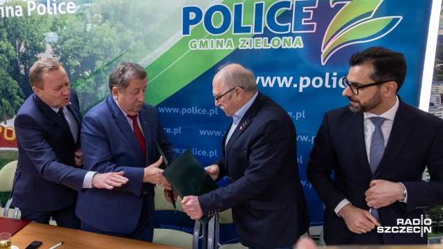 Fot. Robert Stachnik [Radio Szczecin] Wybory samorządowe. Deklaracja burmistrza Polic [ZDJĘCIA]
