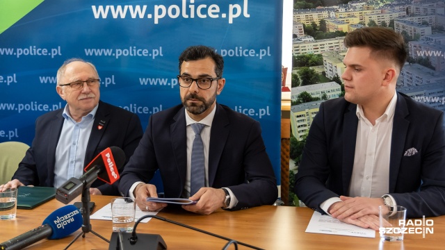 Fot. Robert Stachnik [Radio Szczecin] Wybory samorządowe. Deklaracja burmistrza Polic [ZDJĘCIA]