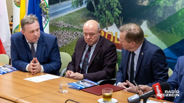 Fot. Robert Stachnik [Radio Szczecin] Wybory samorządowe. Deklaracja burmistrza Polic [ZDJĘCIA]