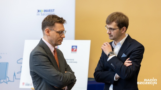 Fot. Robert Stachnik [Radio Szczecin] Szczecin będzie kształcić pracowników terminala instalacyjnego morskich farm wiatrowych [ZDJĘCIA]