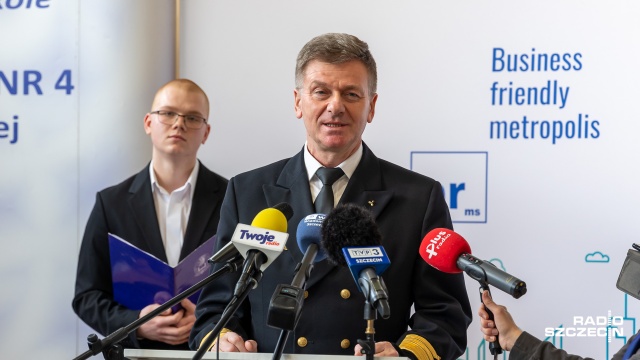 Fot. Robert Stachnik [Radio Szczecin] Szczecin będzie kształcić pracowników terminala instalacyjnego morskich farm wiatrowych [ZDJĘCIA]