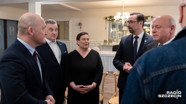 Fot. Robert Stachnik [Radio Szczecin] Wójt Gminy Dobra nie wystartuje w wyborach. Wskazuje jednak ew. sukcesora [ZDJĘCIA]