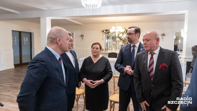 Fot. Robert Stachnik [Radio Szczecin] Samorządowcy z gminy Dobra wstąpili do Koalicji Samorządowej [ZDJĘCIA]