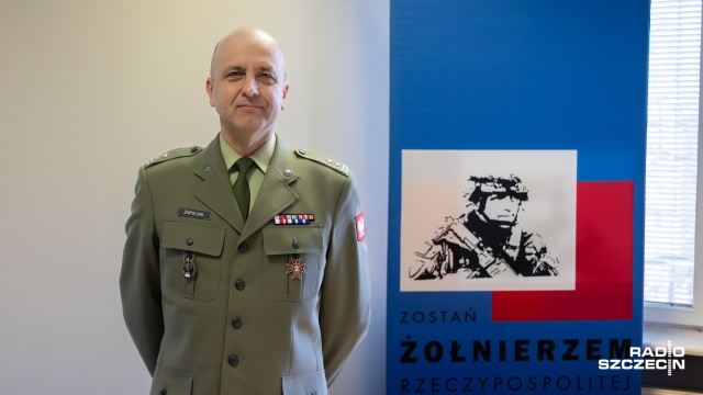 Fot. Robert Stachnik [Radio Szczecin] Ruszyła kwalifikacja wojskowa w regionie. Wezwanych ponad 10 tys. osób [WIDEO, ZDJĘCIA]