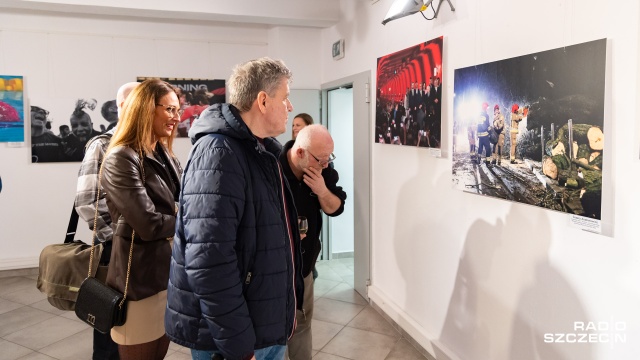 Fot. Robert Stachnik [Radio Szczecin] Najlepsze zdjęcia szczecińskich fotoreporterów. "To bycie w ciągłej gotowości" [WIDEO, ZDJĘCIA]
