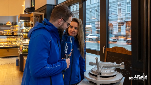 Fot. Robert Stachnik [Radio Szczecin] Tłusty Czwartek poświętujemy z Wami i Artisanem [WIDEO, ZDJĘCIA]
