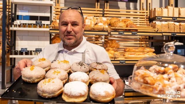 Fot. Robert Stachnik [Radio Szczecin] Tłusty Czwartek poświętujemy z Wami i Artisanem [WIDEO, ZDJĘCIA]
