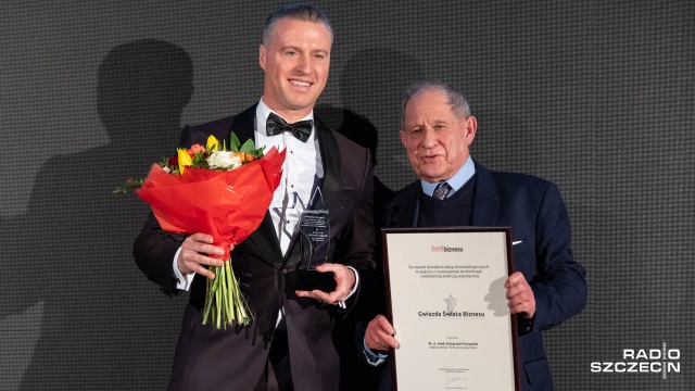 Fot. Robert Stachnik [Radio Szczecin] Znamy zwycięzców Pereł Biznesu za rok 2023 [ZDJĘCIA]