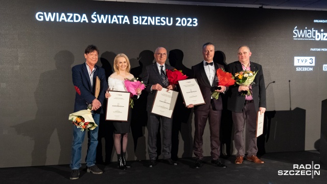 Fot. Robert Stachnik [Radio Szczecin] Znamy zwycięzców Pereł Biznesu za rok 2023 [ZDJĘCIA]