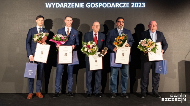 Fot. Robert Stachnik [Radio Szczecin] Znamy zwycięzców Pereł Biznesu za rok 2023 [ZDJĘCIA]
