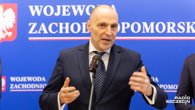Fot. Robert Stachnik [Radio Szczecin] Startuje kolejna drogowa inwestycja w województwie [ZDJĘCIA]