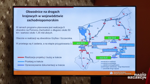 Fot. Robert Stachnik [Radio Szczecin] Startuje kolejna drogowa inwestycja w województwie [ZDJĘCIA]