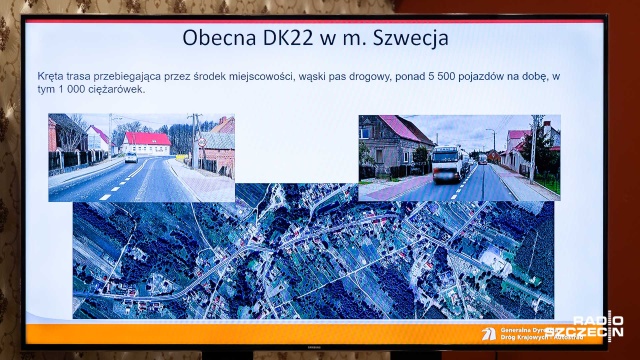 Fot. Robert Stachnik [Radio Szczecin] Startuje kolejna drogowa inwestycja w województwie [ZDJĘCIA]