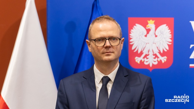 Fot. Robert Stachnik [Radio Szczecin] Startuje kolejna drogowa inwestycja w województwie [ZDJĘCIA]