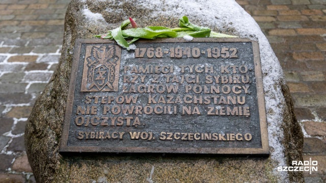 Fot. Robert Stachnik [Radio Szczecin] Przeżyli głód i mróz, tysiące kilometrów od ojczyzny [ZDJĘCIA]