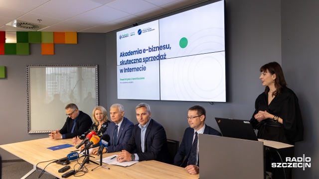 Fot. Robert Stachnik [Radio Szczecin] Uniwersytet Szczeciński przygotuje absolwentów do wejścia w świat e-biznesu [ZDJĘCIA]