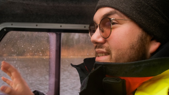 Fot. Wojciech Ochrymiuk [Radio Szczecin] Podniesiony stan wód. Ale WOPR na stanowisku [WIDEO, ZDJĘCIA]