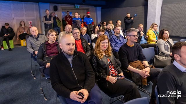 Fot. Robert Stachnik [Radio Szczecin] Rowerowe święto w Szczecinie. Warto, bo drzwi otwarte do 18.30 [WIDEO, ZDJĘCIA]