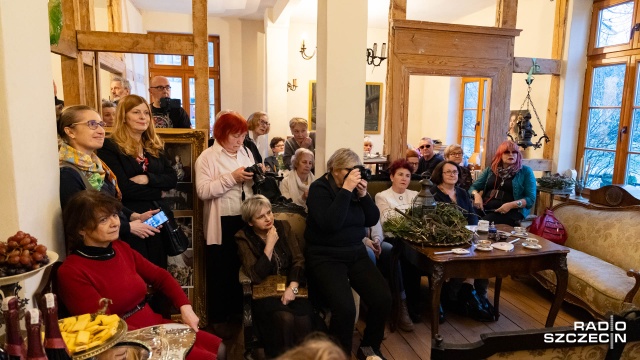 Fot. Robert Stachnik [Radio Szczecin] Pomorskie Panie - spotkanie przy świecach i fortepianie [ZDJĘCIA]