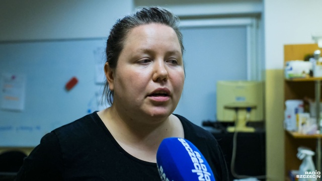 Fot. Wojciech Ochrymiuk [Radio Szczecin] Nieustające problemy szczecińskiego Towarzystwa Opieki nad Zwierzętami [WIDEO, ZDJĘCIA]