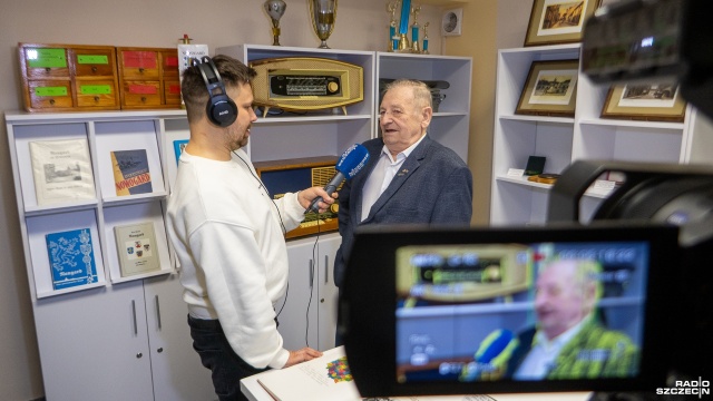 Fot. Maciej Papke [Radio Szczecin] Izba Pamięci powstała w Nowogardzie [WIDEO, ZDJĘCIA]