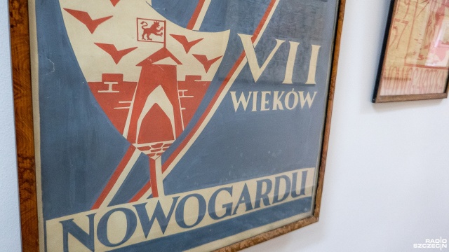 Fot. Maciej Papke [Radio Szczecin] Izba Pamięci powstała w Nowogardzie [WIDEO, ZDJĘCIA]