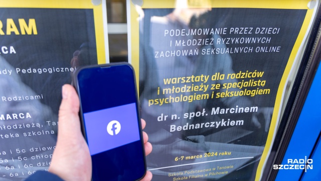 Fot. Robert Stachnik [Radio Szczecin] Dzieci w sieci i zagrożenia. "Od oglądania Świnki Peppy do pornografii jest tylko jeden krok" [ZDJĘCIA]
