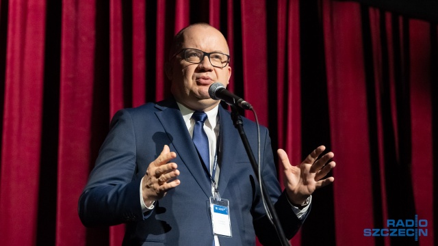 Adam Bodnar. Fot. Robert Stachnik [Radio Szczecin] Prokurator generalny: wymiar sprawiedliwości potrzebuje konkretnego działania [ZDJĘCIA]