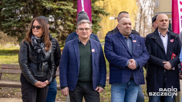 Fot. Robert Stachnik [Radio Szczecin] "15 października zrobiliśmy pierwszy krok w naprawianiu Polski, natomiast nie zrobimy tego bez samorządów" [ZDJĘCIA]