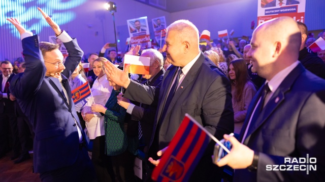 Fot. Robert Stachnik [Radio Szczecin] Prezydenckie priorytety Zbigniewa Boguckiego [ZDJĘCIA]