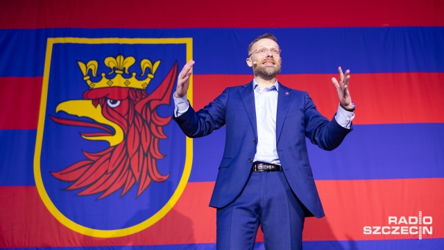 Fot. Robert Stachnik [Radio Szczecin] Prezydenckie priorytety Zbigniewa Boguckiego [ZDJĘCIA]