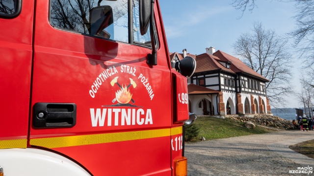 Fot. Maciej Papke [Radio Szczecin] Na lądzie, w powietrzu i na wodzie. Działo się w Moryniu [WIDEO, ZDJĘCIA]