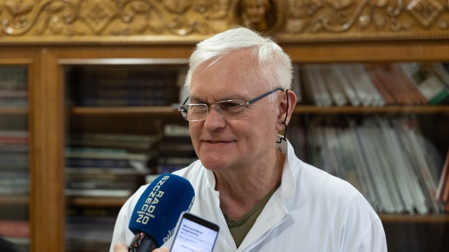 Fot. Robert Stachnik [Radio Szczecin] Bezpłatnie przebadali w kierunku jaskry. "To podstępna choroba" [WIDEO, ZDJĘCIA]