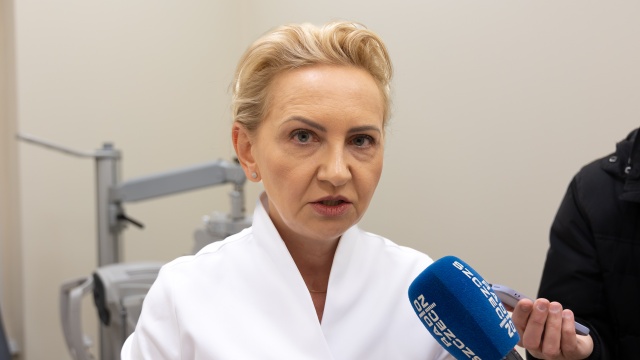 Fot. Robert Stachnik [Radio Szczecin] Bezpłatnie przebadali w kierunku jaskry. "To podstępna choroba" [WIDEO, ZDJĘCIA]