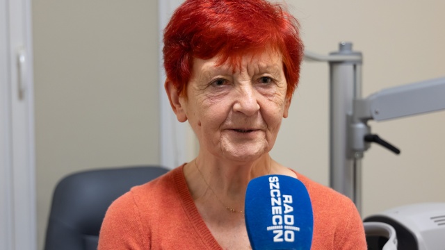 Fot. Robert Stachnik [Radio Szczecin] Bezpłatnie przebadali w kierunku jaskry. "To podstępna choroba" [WIDEO, ZDJĘCIA]