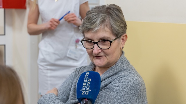 Fot. Robert Stachnik [Radio Szczecin] Bezpłatnie przebadali w kierunku jaskry. "To podstępna choroba" [WIDEO, ZDJĘCIA]