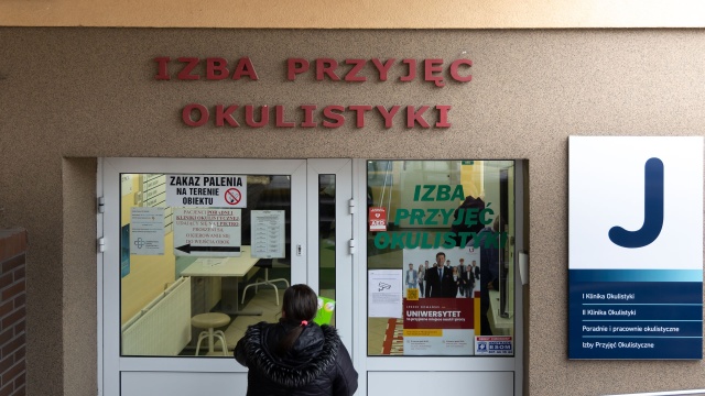 Fot. Robert Stachnik [Radio Szczecin] Bezpłatnie przebadali w kierunku jaskry. "To podstępna choroba" [WIDEO, ZDJĘCIA]