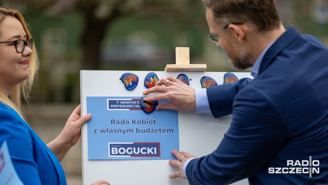 Fot. Robert Stachnik [Radio Szczecin] Kandydat na prezydenta o prawach kobiet. 7 x "Tak" [ZDJĘCIA]
