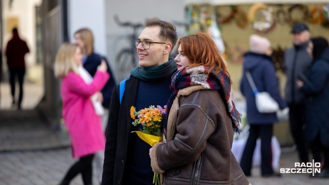 Fot. Robert Stachnik [Radio Szczecin] Jarmark Wielkanocny na Zamku Książąt Pomorskich [WIDEO, ZDJĘCIA]