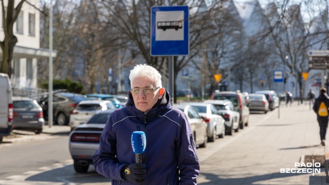 Fot. Robert Stachnik [Radio Szczecin] Duże zmiany na placu Rodła od soboty [WIDEO, ZDJĘCIA]