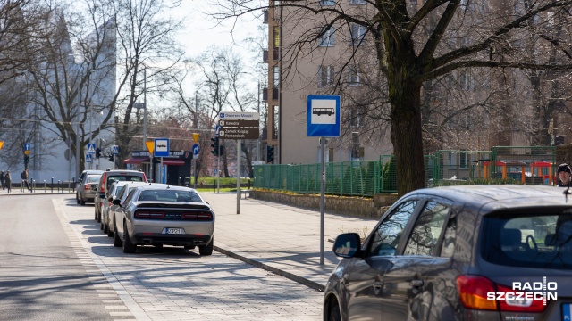 Fot. Robert Stachnik [Radio Szczecin] Duże zmiany na placu Rodła od soboty [WIDEO, ZDJĘCIA]