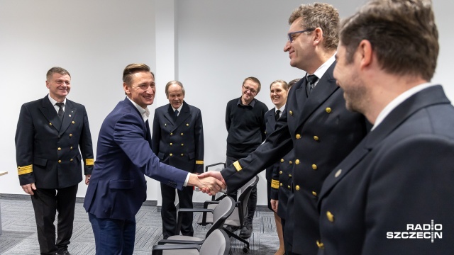 Fot. Robert Stachnik [Radio Szczecin] "Regionalna Infrastruktura Informacji Przestrzennej" do rozbudowy [ZDJĘCIA]
