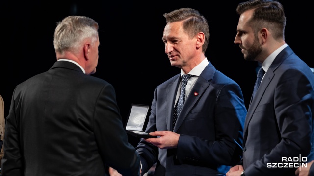 Fot. Robert Stachnik [Radio Szczecin] Szczecińskie obchody 25. rocznicy wejścia Polski do NATO [ZDJĘCIA]
