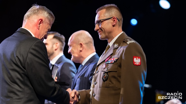 Fot. Robert Stachnik [Radio Szczecin] Szczecińskie obchody 25. rocznicy wejścia Polski do NATO [ZDJĘCIA]