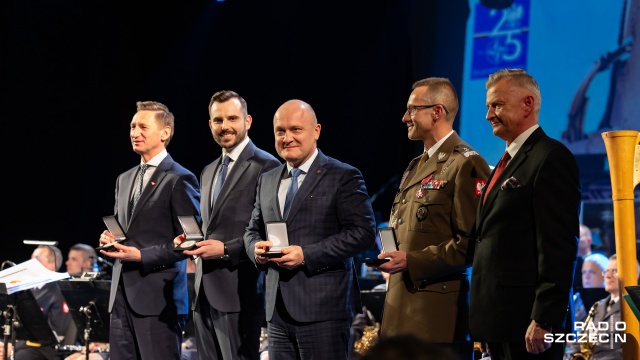 Fot. Robert Stachnik [Radio Szczecin] Szczecińskie obchody 25. rocznicy wejścia Polski do NATO [ZDJĘCIA]