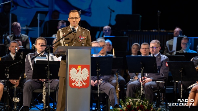 Fot. Robert Stachnik [Radio Szczecin] Szczecińskie obchody 25. rocznicy wejścia Polski do NATO [ZDJĘCIA]
