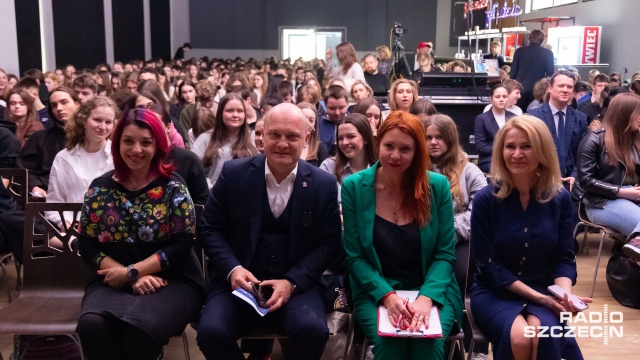 Fot. Robert Stachnik [Radio Szczecin] Spektakl o problemach ważnych dla młodych ludzi. "Chciałabym, żeby rodzice też to oglądali" [WIDEO, ZDJĘCIA]
